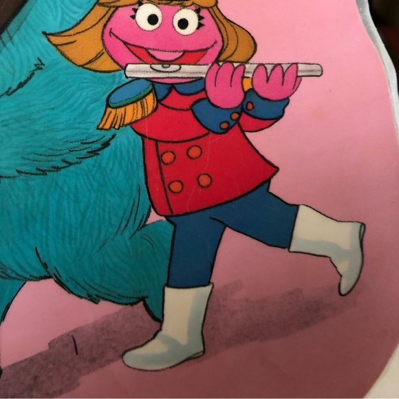 🆓 - 🥀 Donating Soon 🥀 - (1982) Sesame Street Placemat - Free With Purchase - Picture 5 of 11